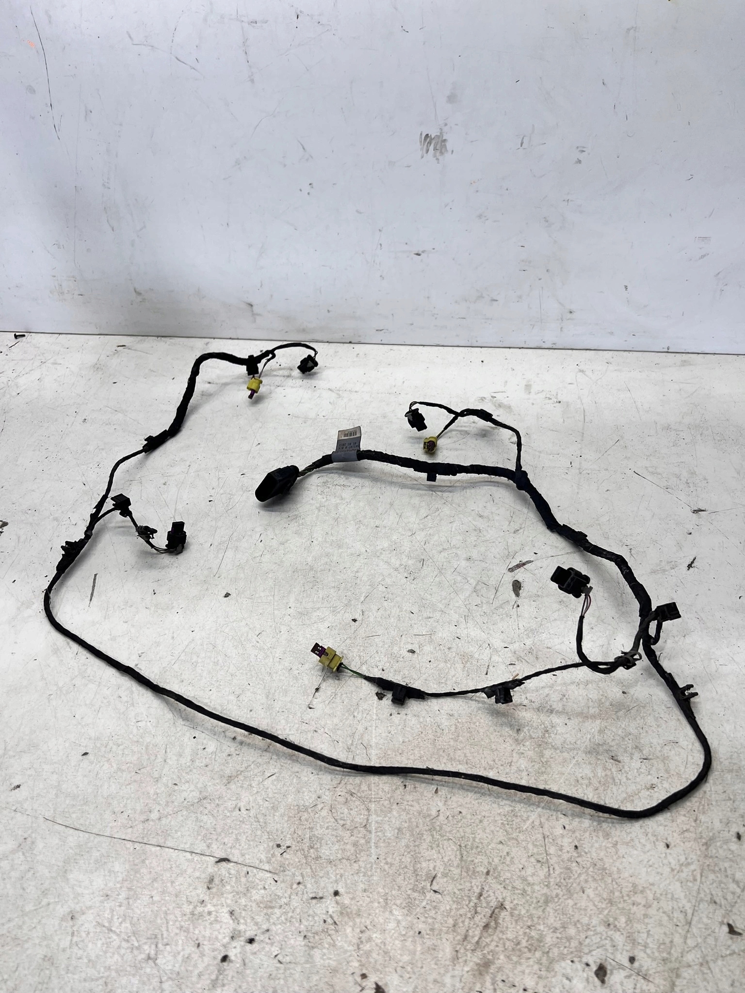 bundle CZUJNIKOW of the parking front AUDI A3 8V 8V0971085E 1/26