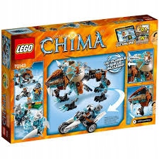 LEGO CHIMA 70143 MACHINA SIRFANGARA Marka LEGO