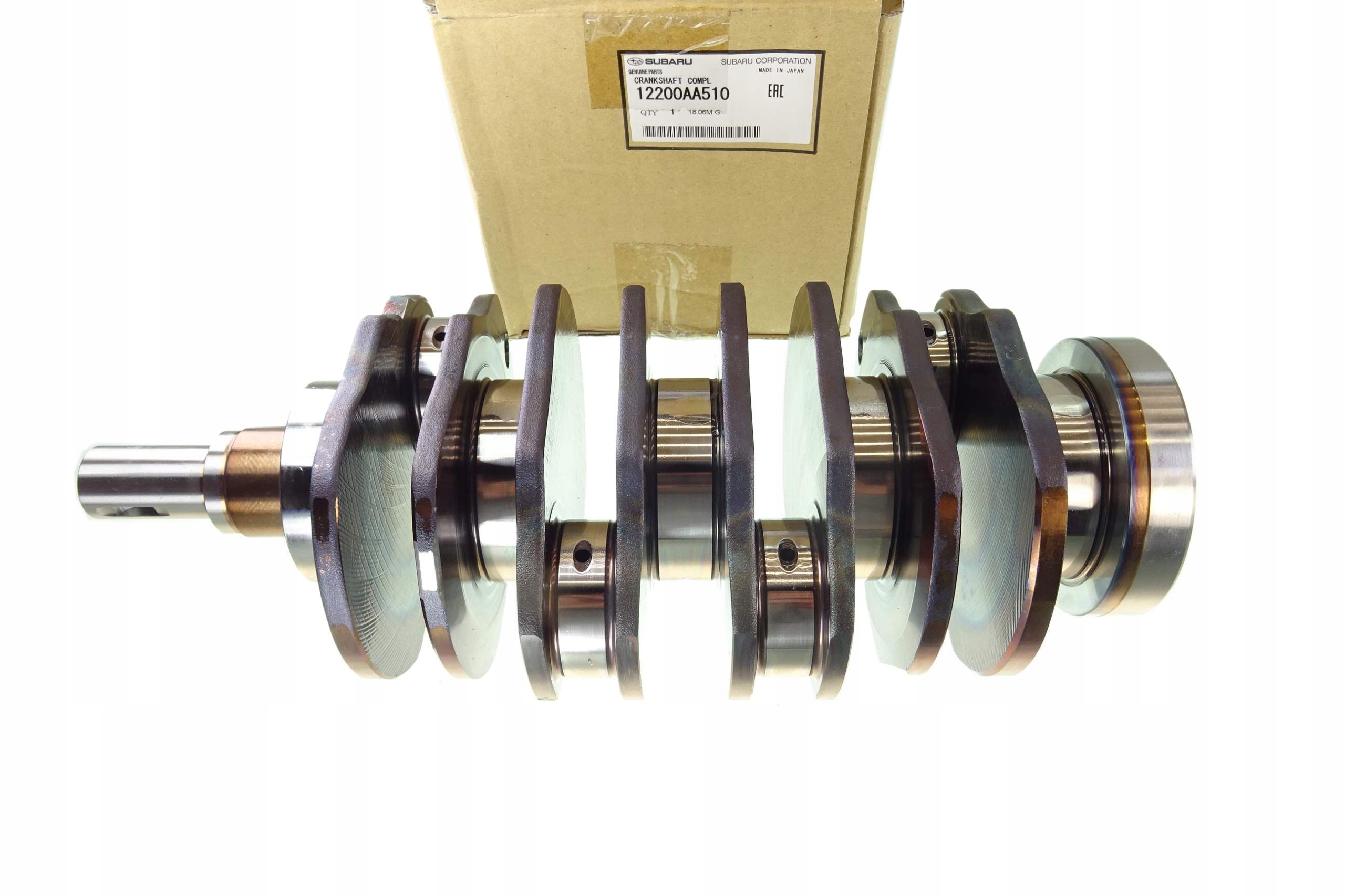 SUBARU FORESTER IMPREZA LEVORG WRX WAŁ KORBOWY FB Producent części Subaru OE