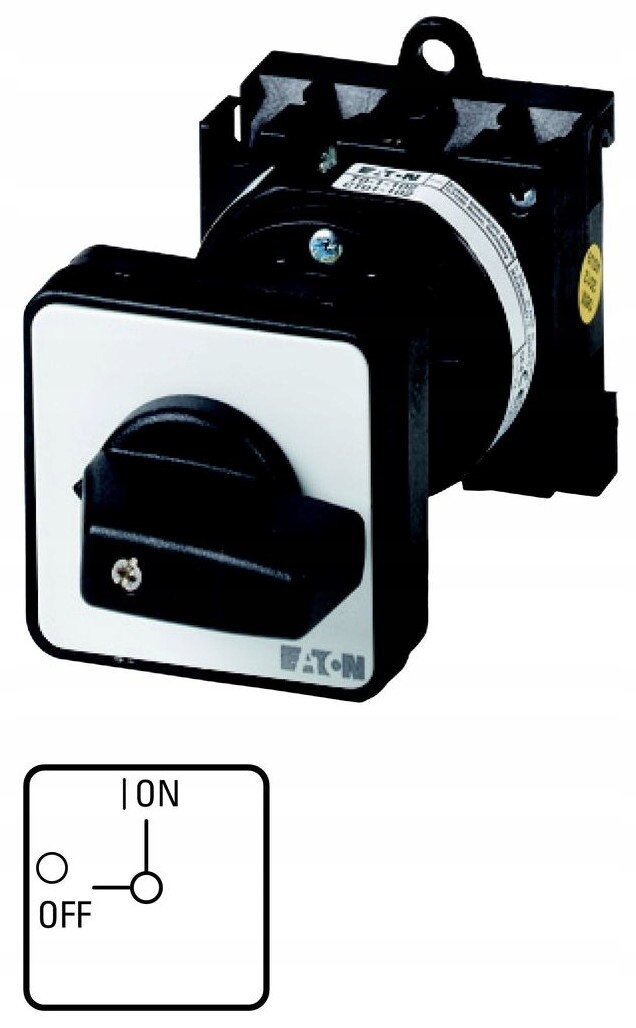 Vačkový spínač In=20A P=6.5 kW T0-1-102/Z