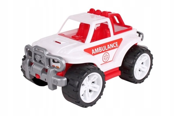 Auto terenówka Ambulans