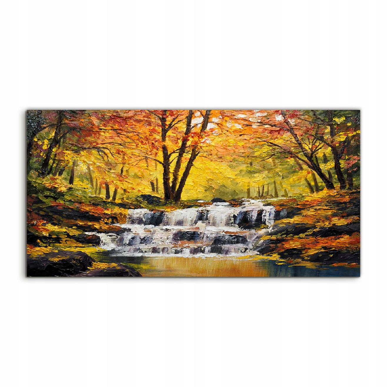 

Obraz akrylowy 140x70 ścienny Krajobraz Wodospad