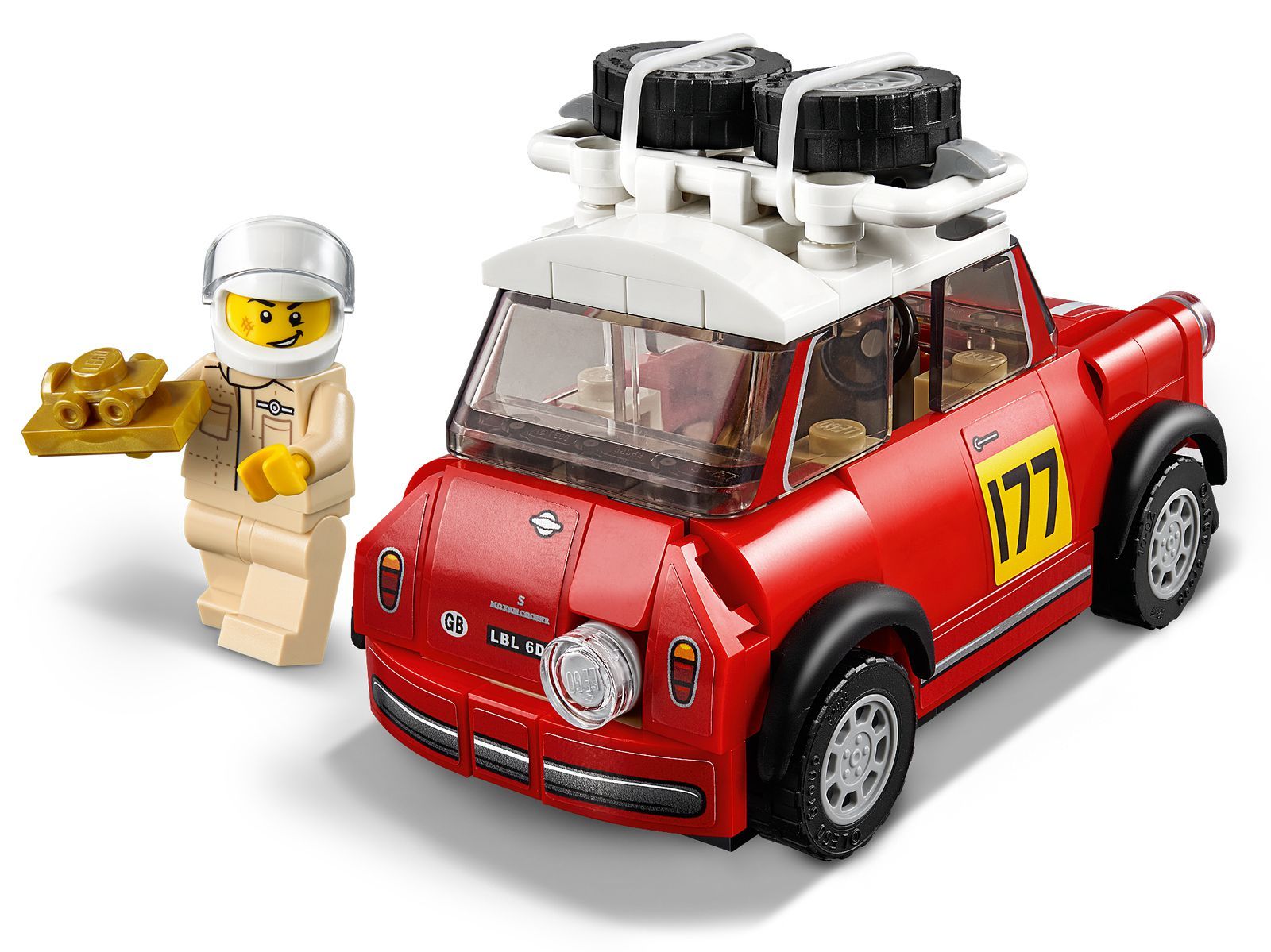 LEGO Speed Champions 75894 1967 Mini Cooper S Rally Płeć chłopcy dziewczynki