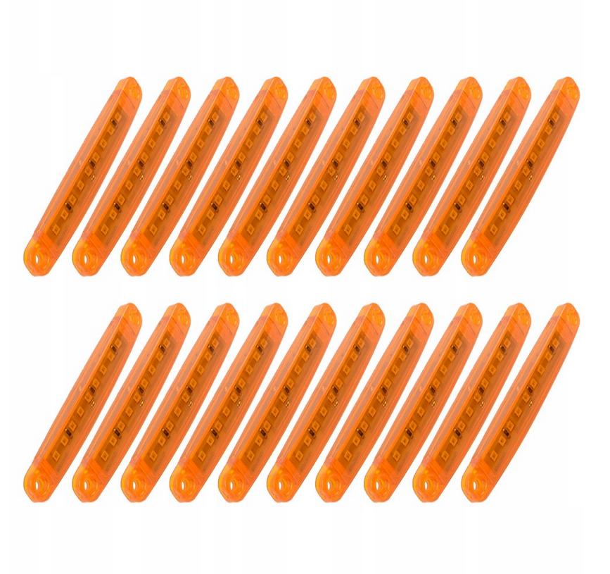 30X LAMPA OBRYSOWA OBRYSÓWKA DIODOWA LED OBRYSÓWKI Numer katalogowy oryginału 2154