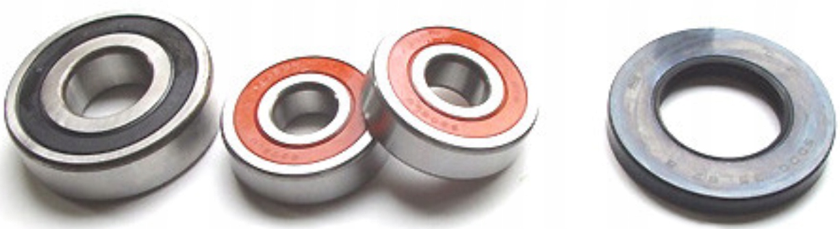 Ložiská Zadného Kolesa Suzuki Gsx 750 F 89-06