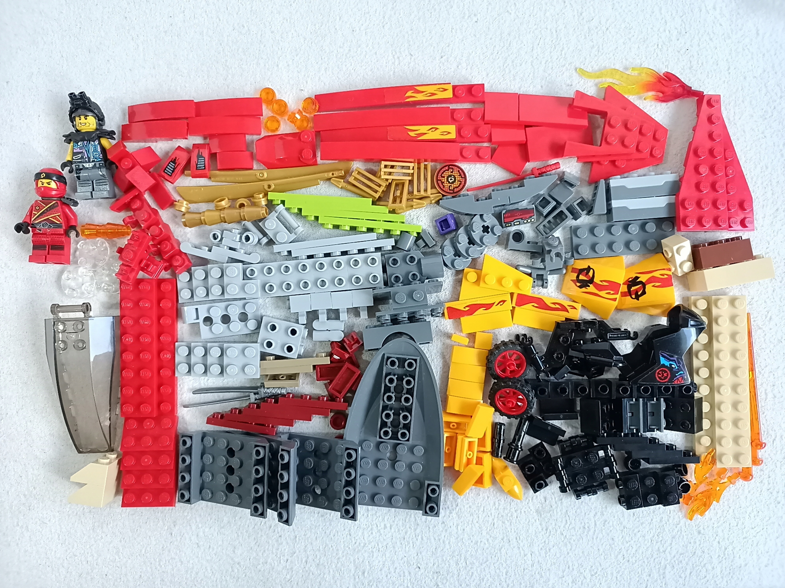 LEGO Ninjago 70638 Katana V11 Marka LEGO