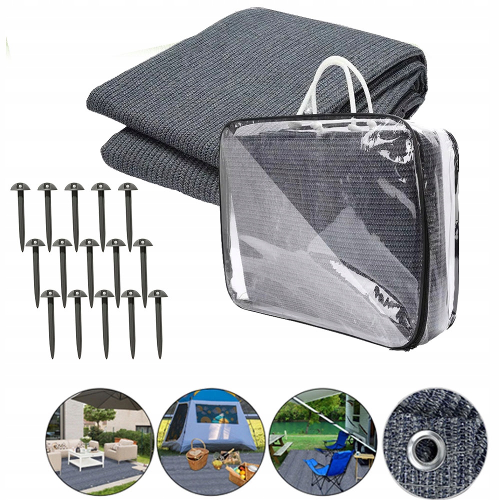 Venkovní Podlahová Plachta 3*4 m Do Stanu, Podložka, Koberec, Na Kempování