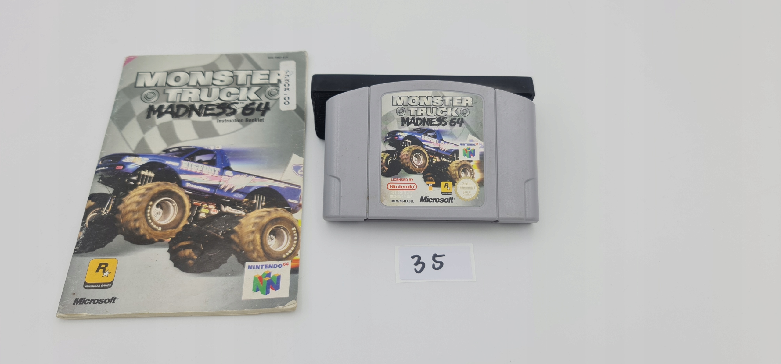 NINTENDO 64 MONSTER TRUCK MADNESS 64 Producent Nintendo