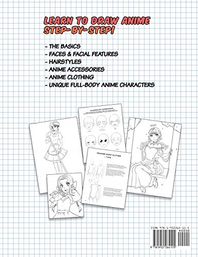 Aikawa, Aimi How to Draw Anime: Learn to Draw Anime and Manga - Step by Ste Tytuł How to Draw Anime: Learn to Draw Anime and Manga - Step by Step Anime Drawing Book for Kids & Adults (2020)