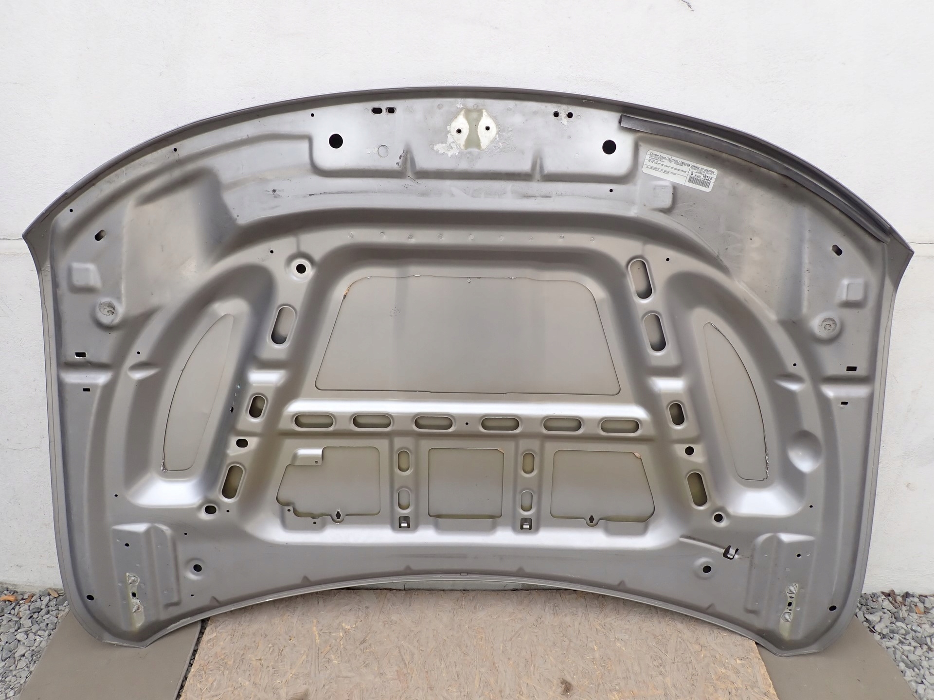 CAPOT JEEP GRAND CHEROKEE WK2 2010- 55369587AC