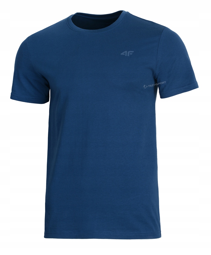 

4F Męska Koszulka T-shirt Bawełna rozm XL