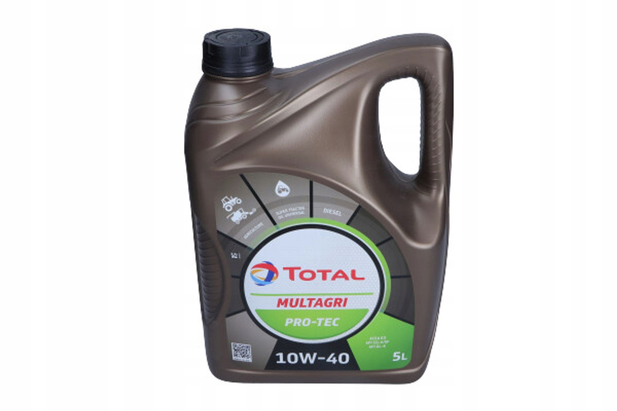 Olej Total 10W40 5L Multagri Pro-tec C 10W40 Multagri Pt 5L Total