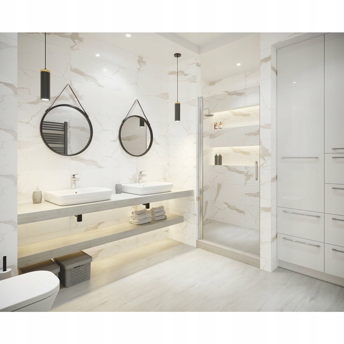 Bateria bidetowa chrom Logis E Hansgrohe Linia Logis