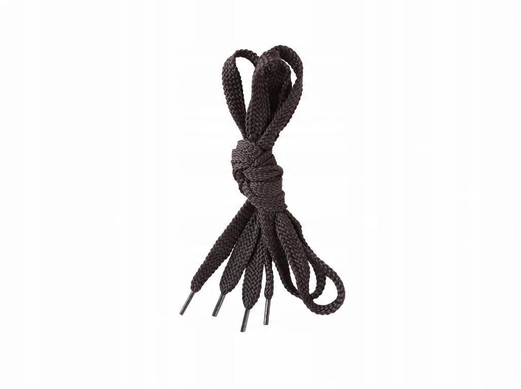 

Sznurówki Sznurowadła płaskie czarne 110cm