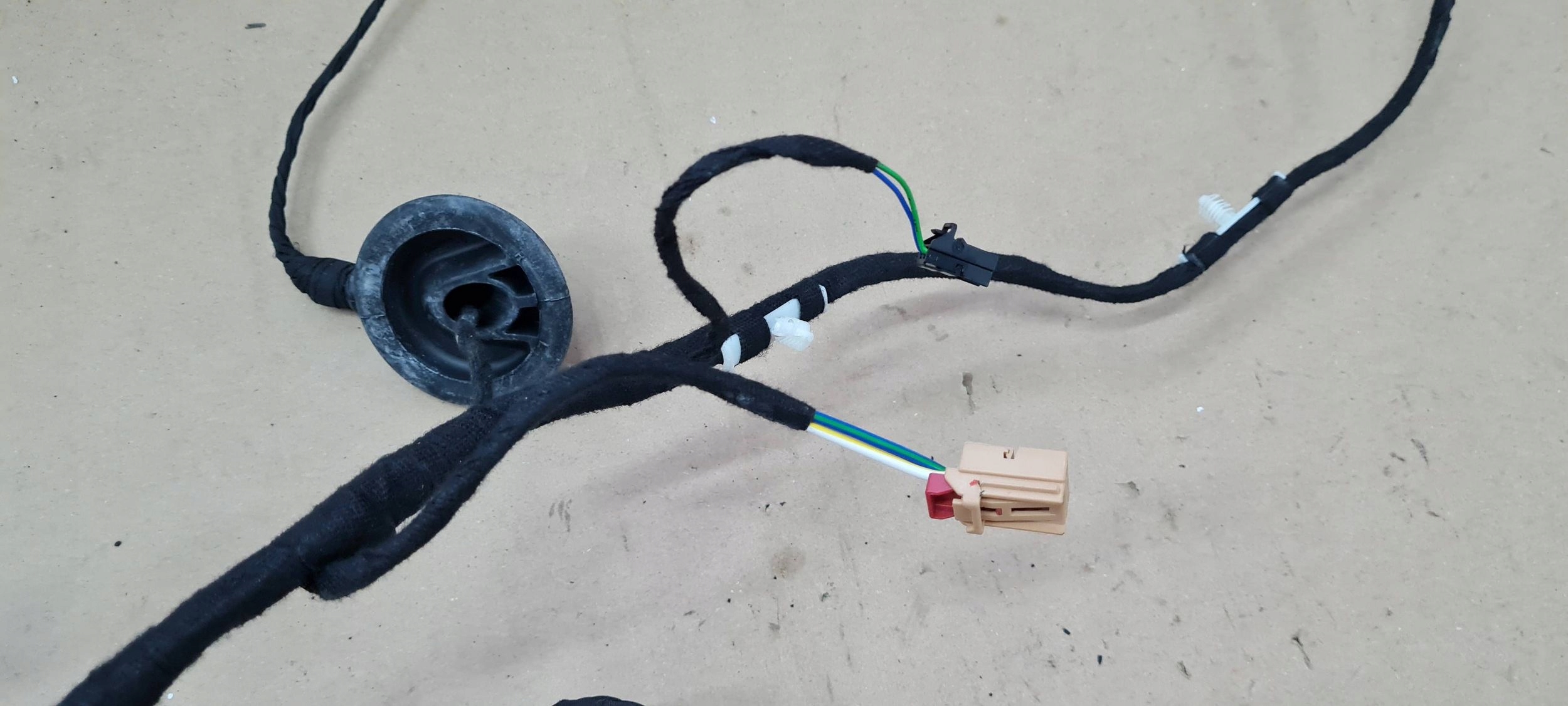 A6 C8 4K bundle wiring door left left rear part 4K5971687BG 23R