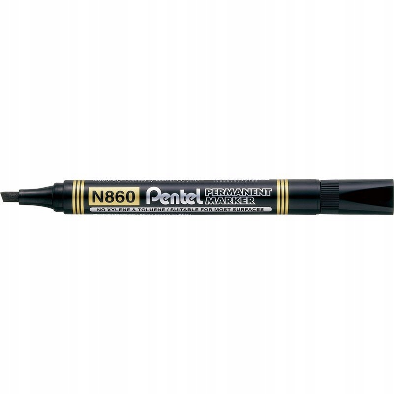 

Marker Pernamentny Pentel N860 Ścięty Czarny