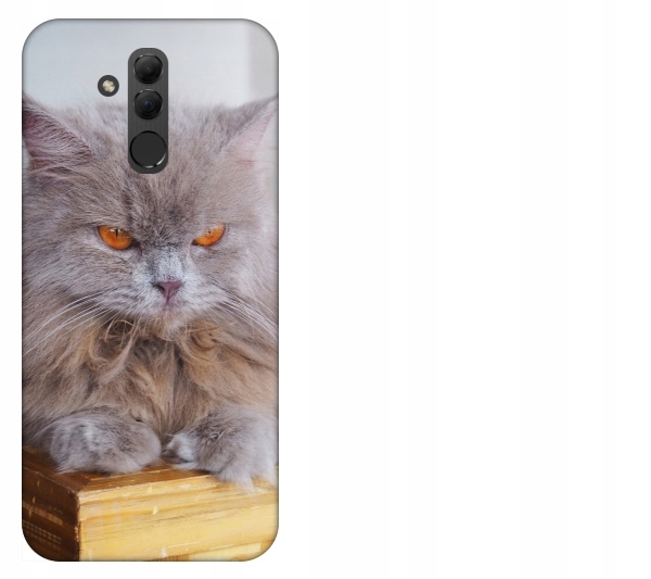 

Etui pokrowiec Huawei Mate 20 Lite Kot pers kotek