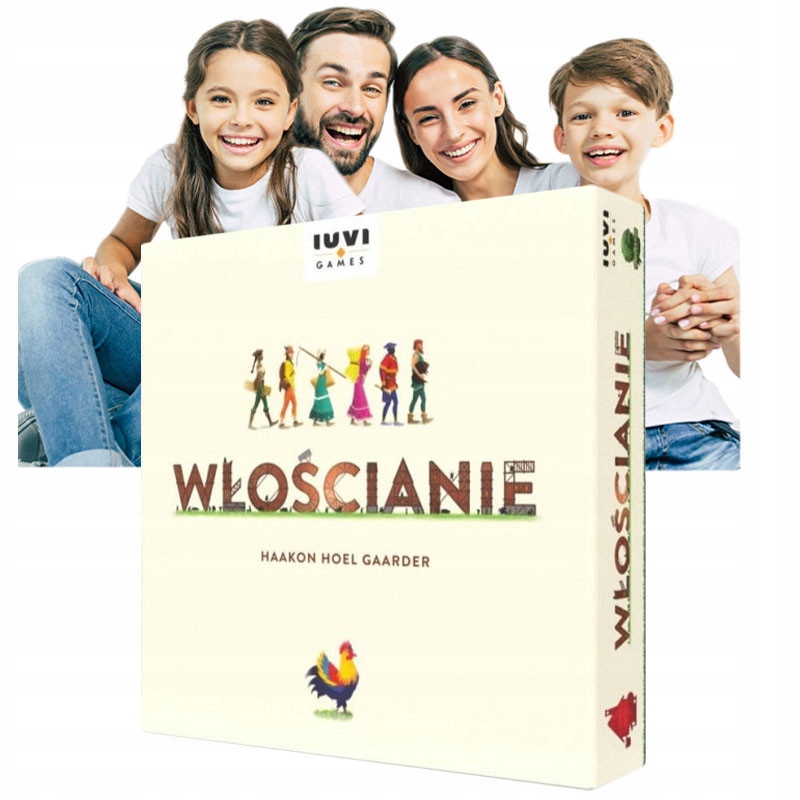 Talia Karcianka dla Dorosłych Integracyjna Rozgrywka Gra Włościanie Logika