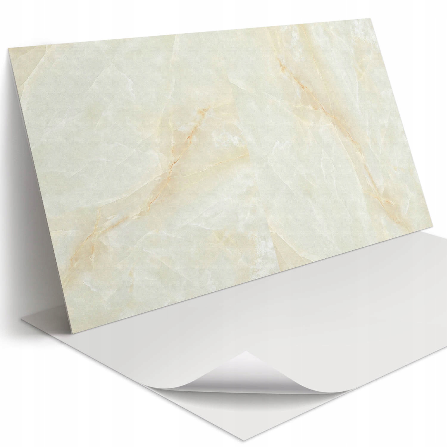 Stěnový obklad s Pvc grafikou Elegance v mramorovém motivu 100 x 50 cm