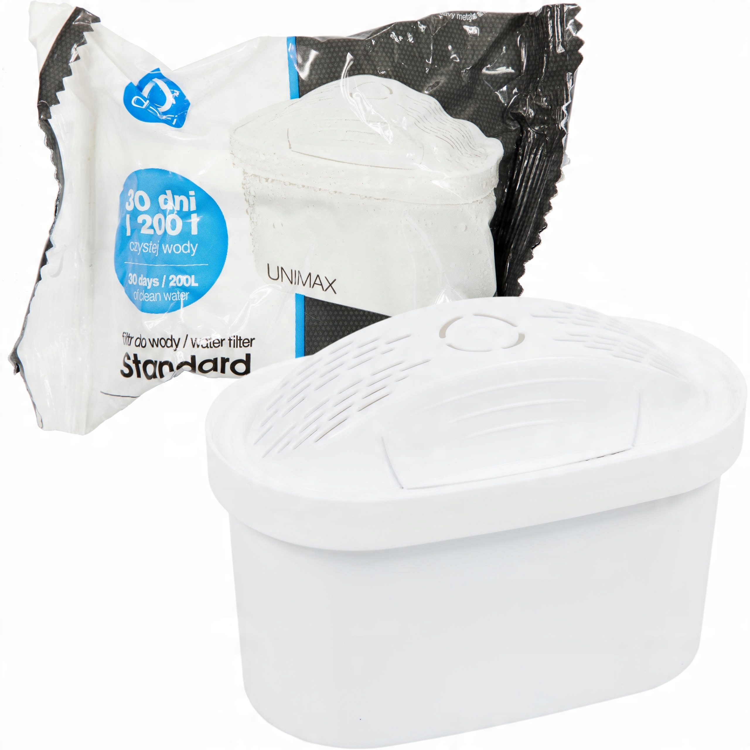 

Filtr Wkład Dafi Unimax do Brita Maxtra 16 Sztuk