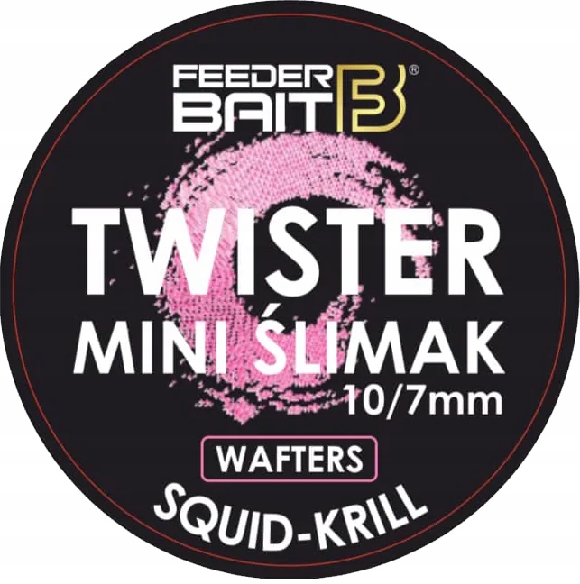 Mini Ślimak Wafters Feeder Bait SQUID KRILL Marka Feeder Bait