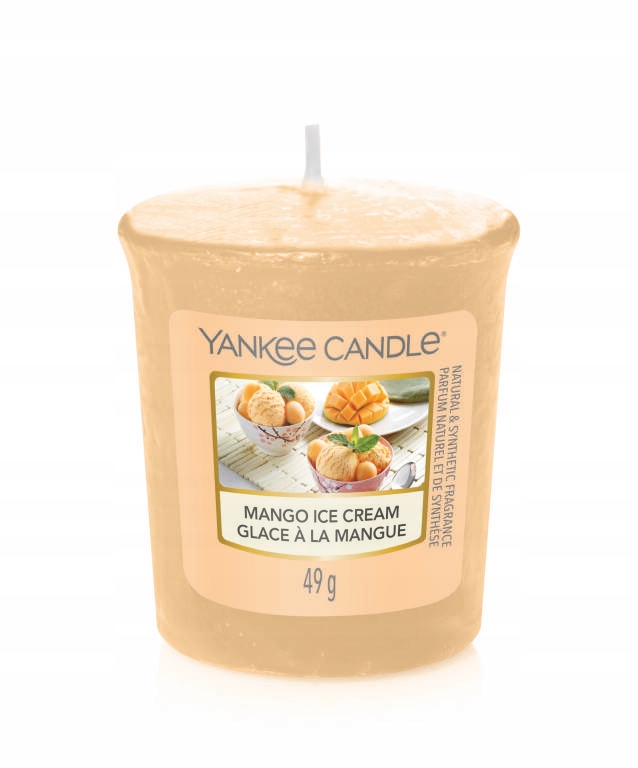 

Mango Ice Cream Yankee Candle świeca votive