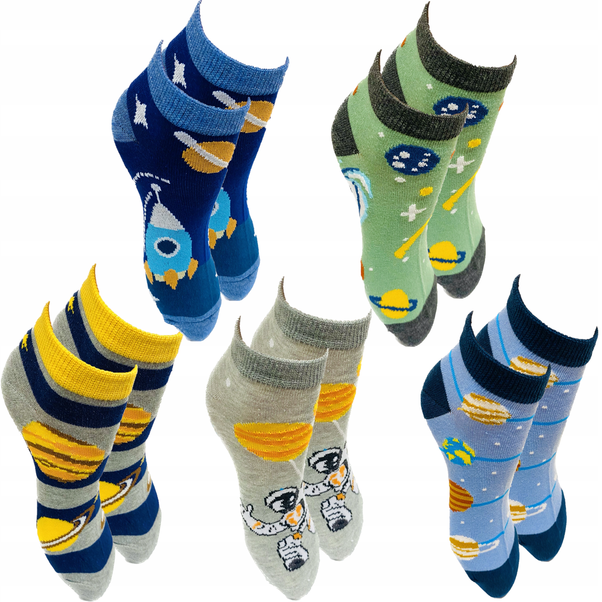 SKARPETKI STOPKI CHŁOPIĘCE 10-PAK 31-34 Marka Inna marka