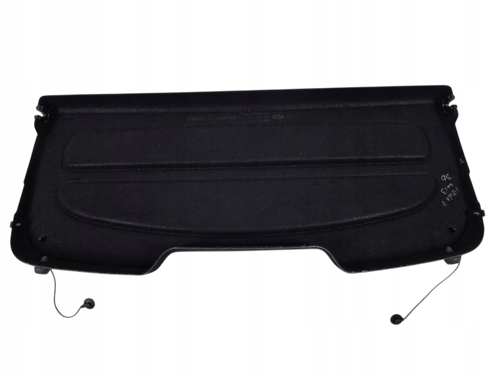 FORD FIESTA MK7 3D (A) plato boot rear black ORG.