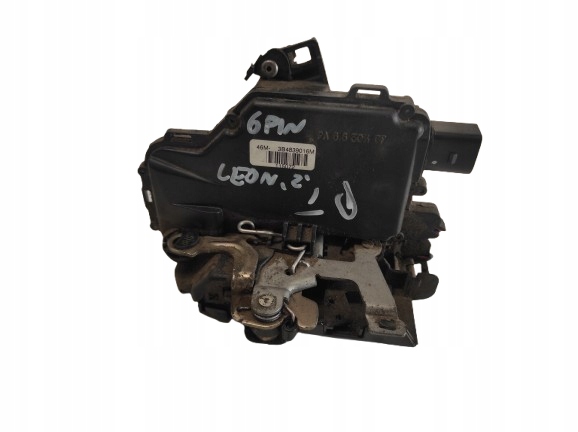 SEAT LEON I 1 99- ZAMEK PRAWY TYŁ 6PIN 3B4839016M