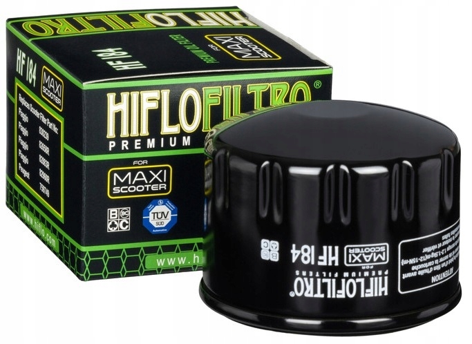 Filtr oleju HIFLOFILTRO HF184