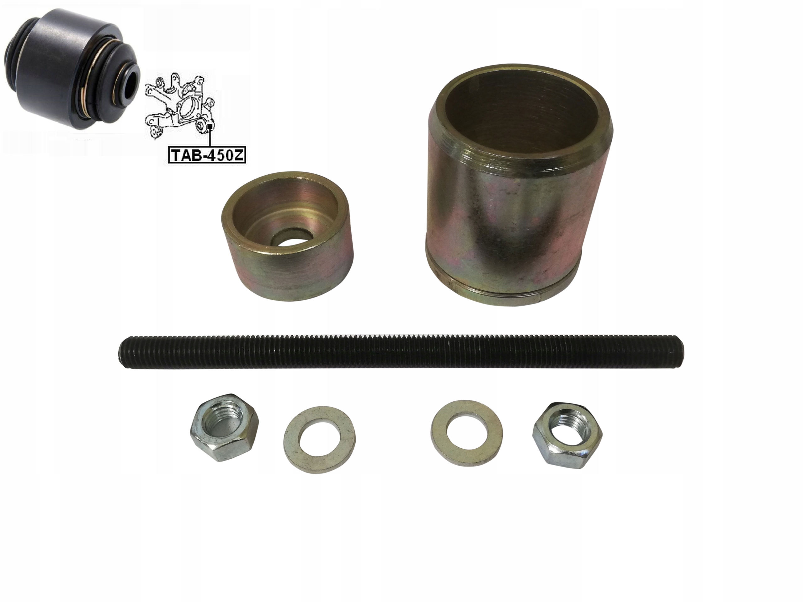 СЪЕМНИК ВТУЛКИ ЗАДНЕГО РЫЧАГА УПРАВЛЕНИЯ TOYOTA VANGUARD