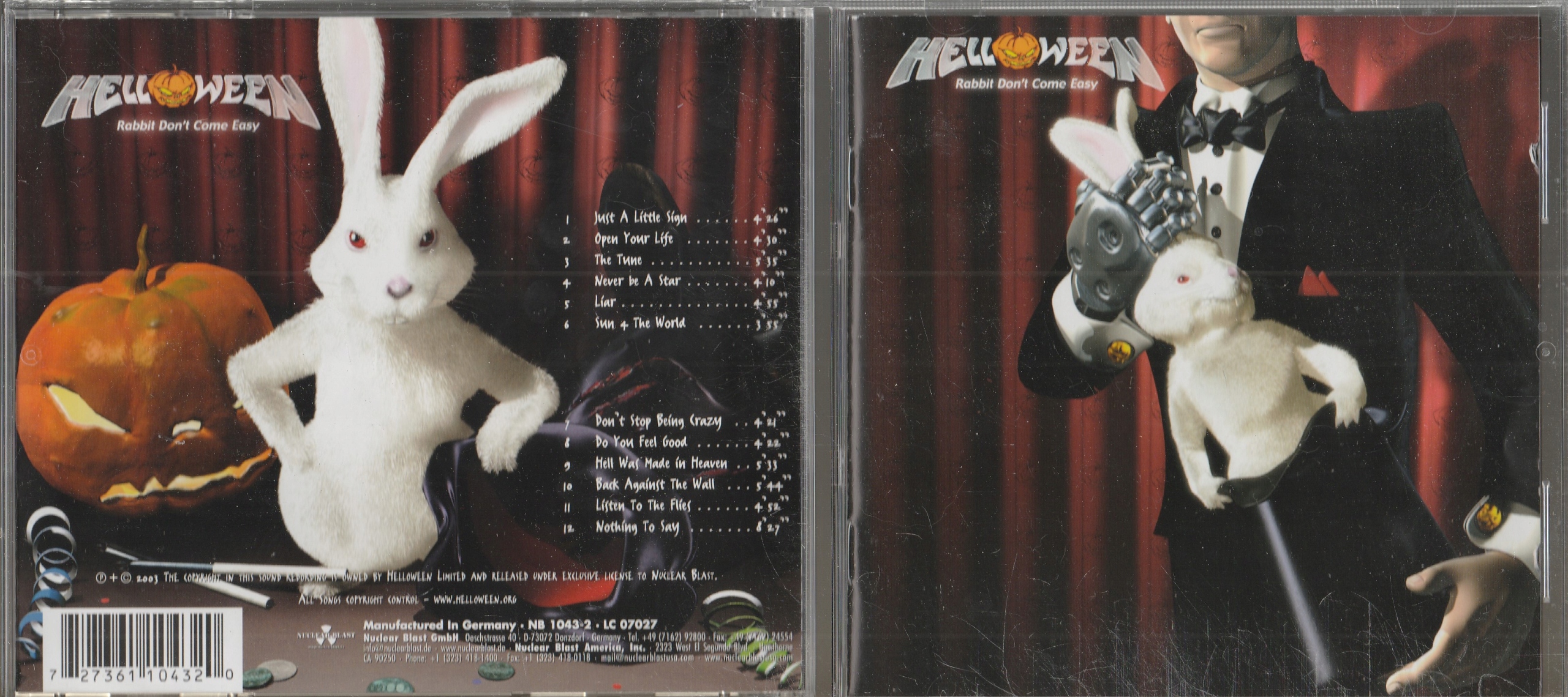Rabbit Don't Come Easy - Muzyka - Allegro.pl