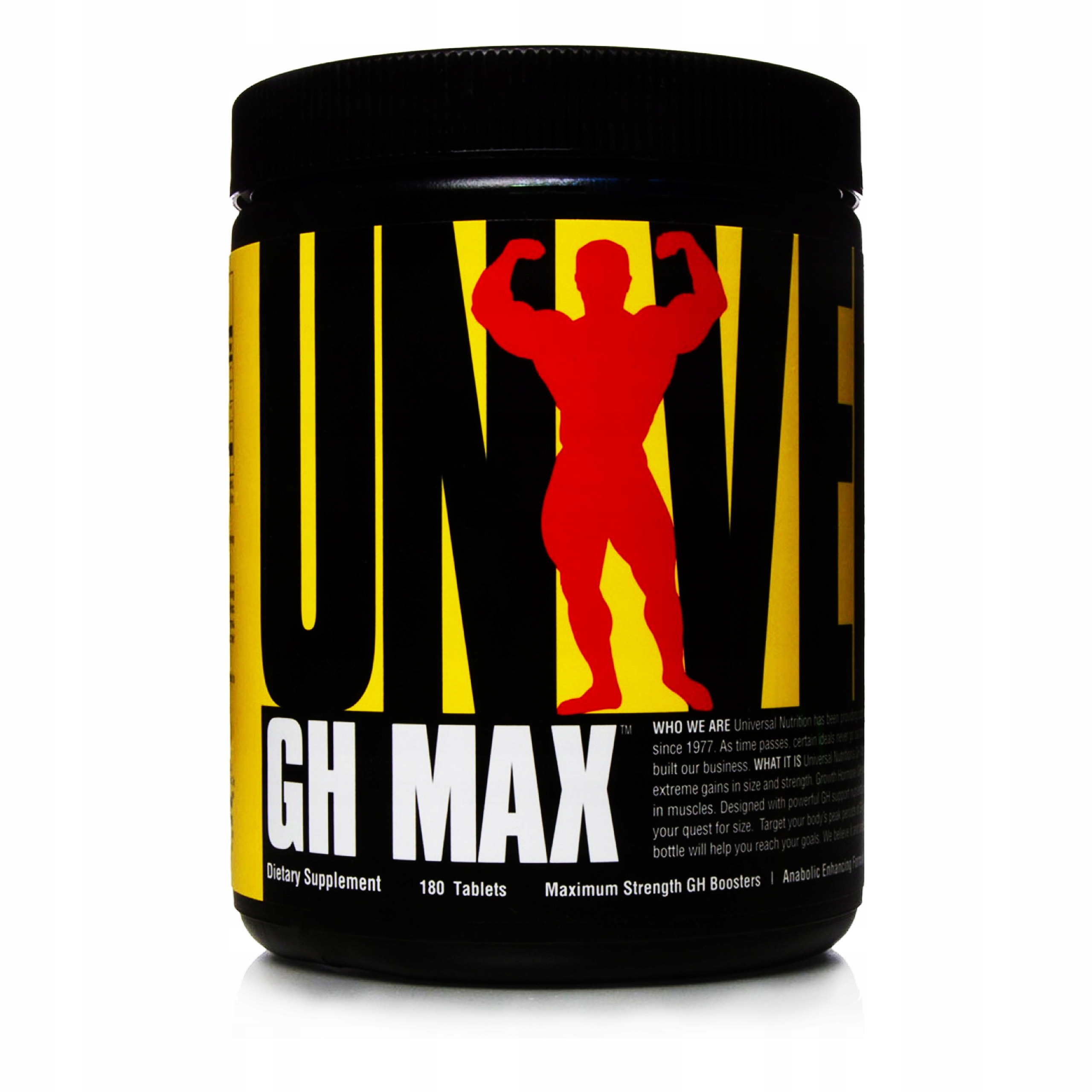 Růstový hormon Universal Gh Max 180tab Svalová hmota Regenerace Síla