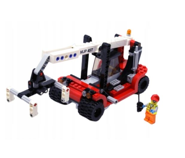 Lego Kolejka 60336 Zvedací vozík Kontejner Jeřáb