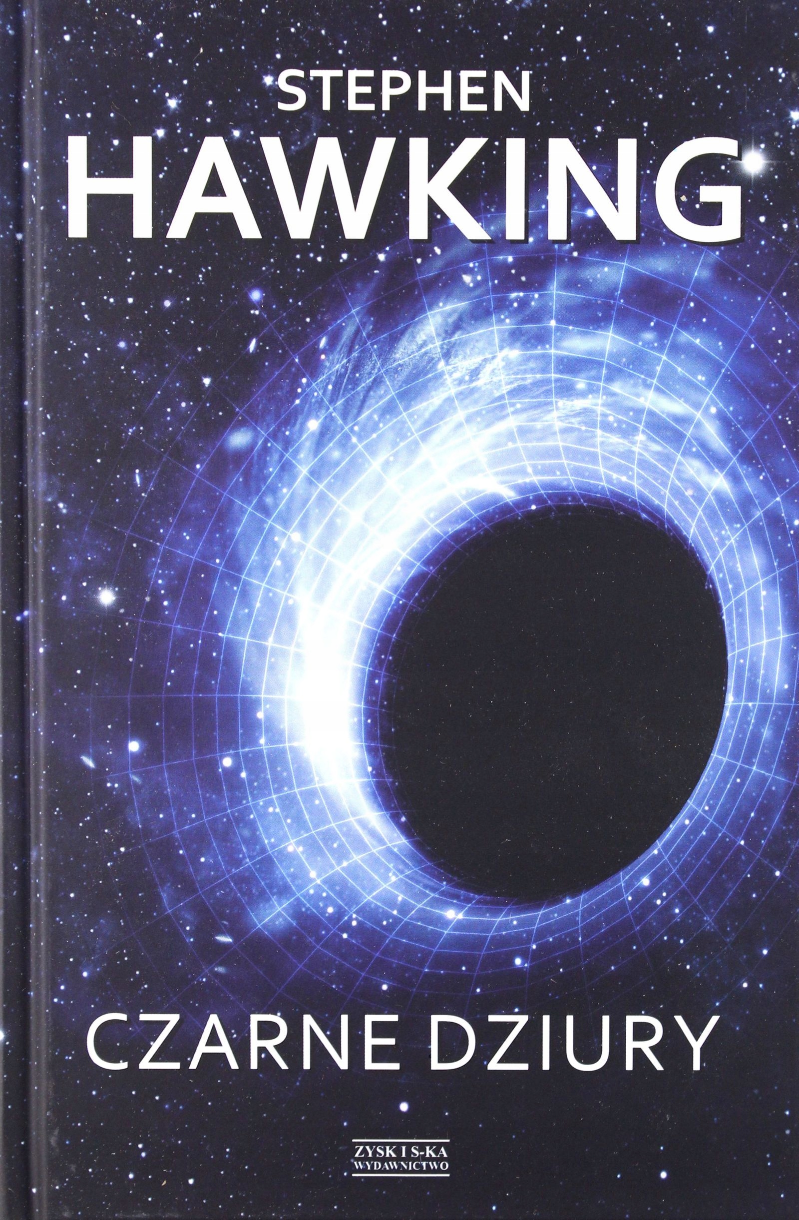 

Czarne Dziury Stephen Hawking (książka)