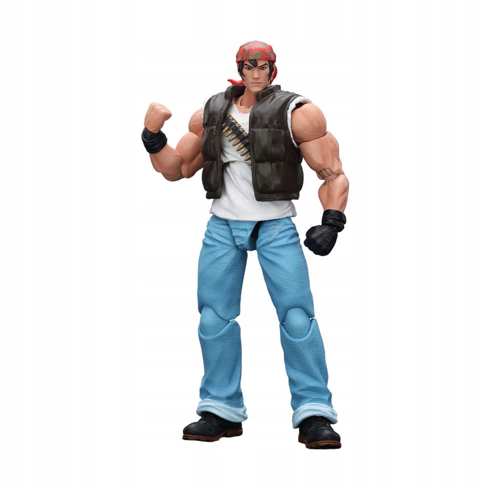 Akční figurka The King Of Fighters '98 Hero Team Ralf Jones 12 cm