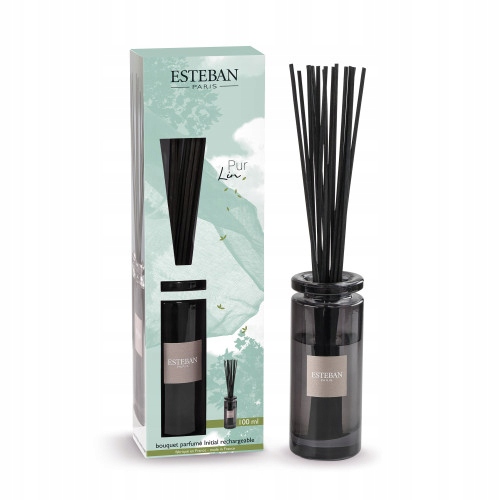 DYFUZOR ZAPACHOWY 100 ml Pur Lin Esteban Rodzaj dyfuzor z patyczkiem