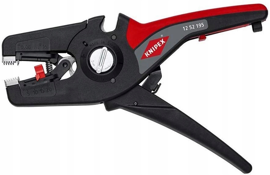 

Ściągacz izolacji Knipex 12 52 195 0,08 mm-16 mm²