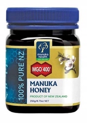 Manuka Health Miód Manuka Mgo 400+ 250g
