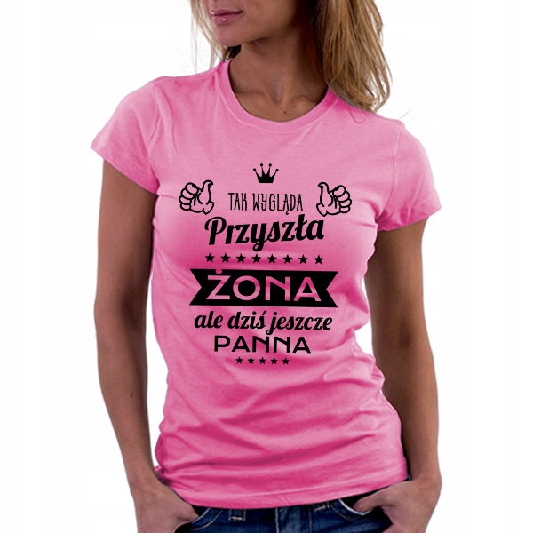 

Koszulka na Wieczór Panieński Prezent / S