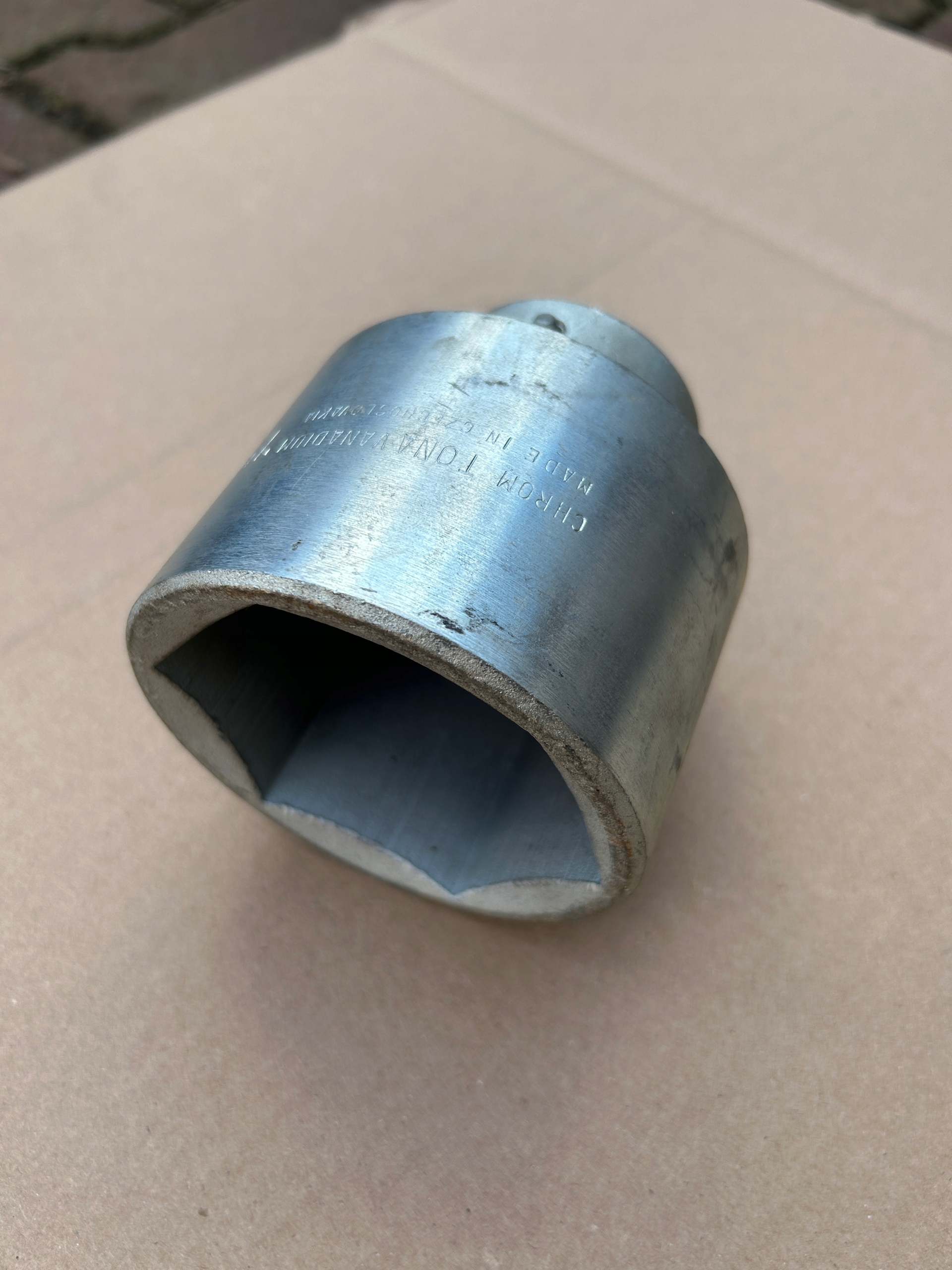 Nasadka udarowa 75mm 1'' zapasy magazynowe