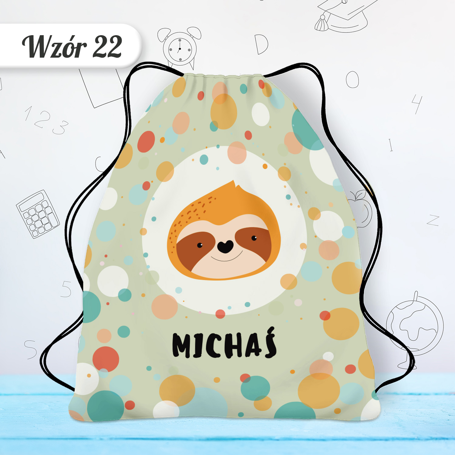 WOREK DO PRZEDSZKOLA WOREK NA BUTY PLECAK Z IMIENIEM PREZENT DZIEŃ DZIECKA Kod producenta WOREK DO PRZEDSZKOLA PLECAK Z IMIENIEM