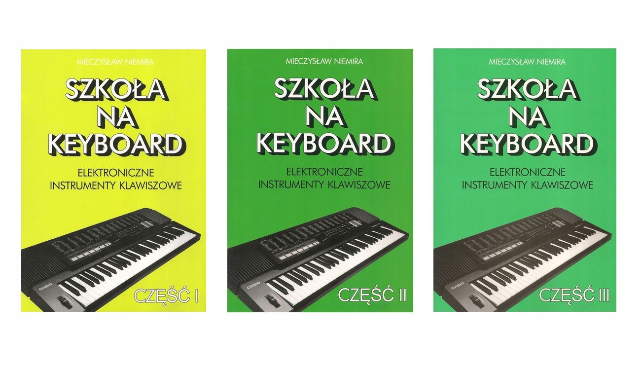 

Szkoła Na Keyboard M. Niemira Pakiet cz.1 2 3