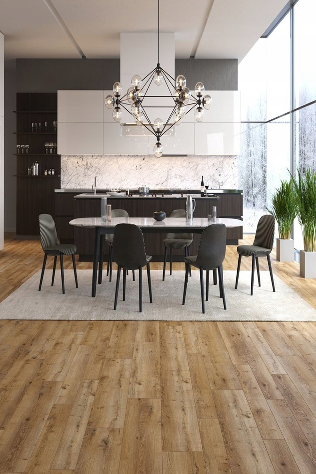 Panel podłogowy AC5 DĄB NAKURU 54813 2,15m Struktura drewna