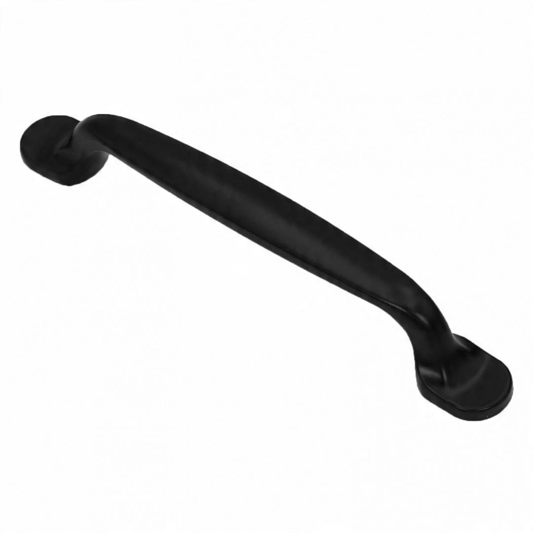 

Uchwyt Meblowy Czarny Mat UR54 Łapka Loft 128MM