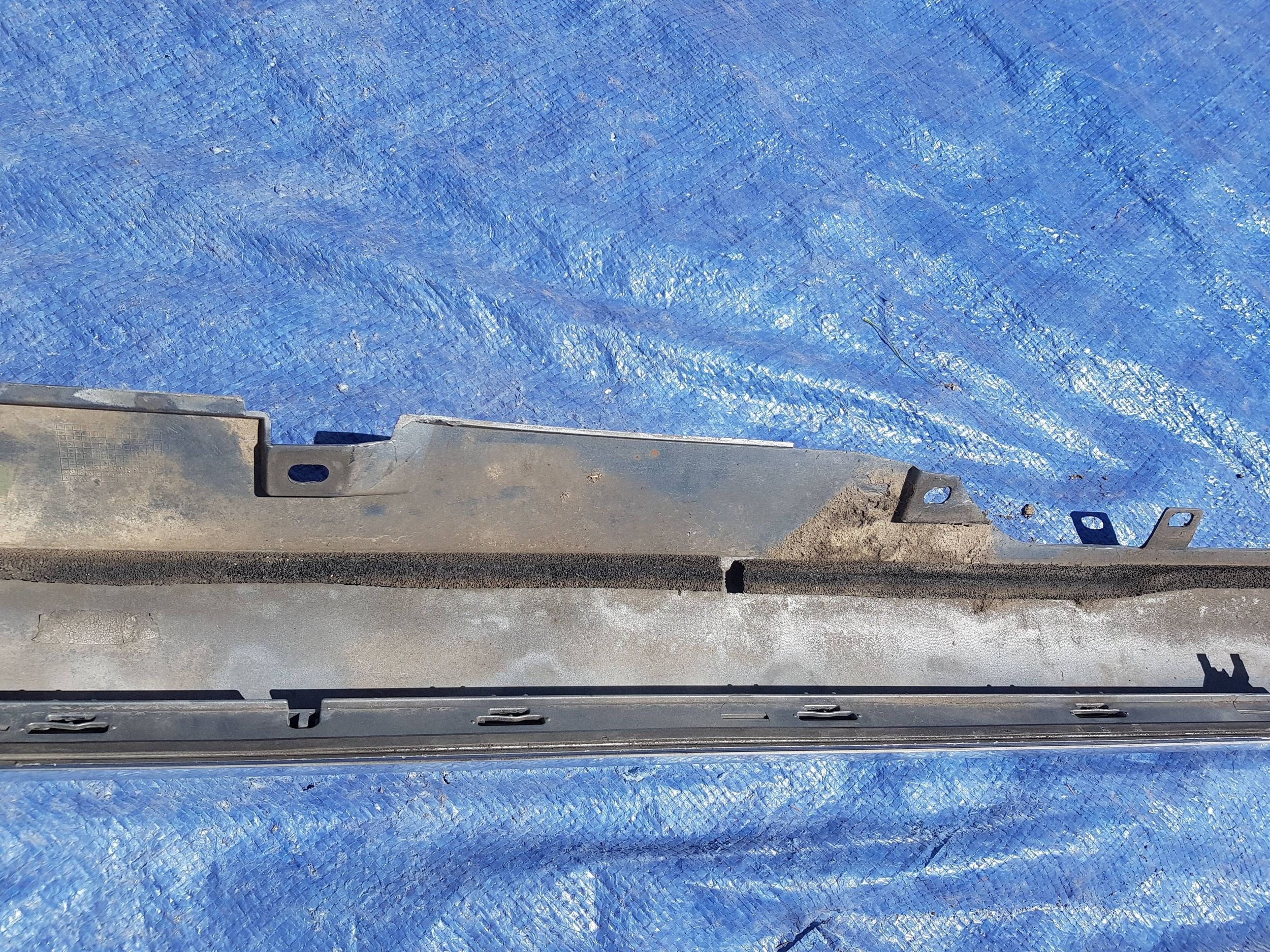 moulding threshold left threshold AUDI A8 D4 4H0853859D LY7G