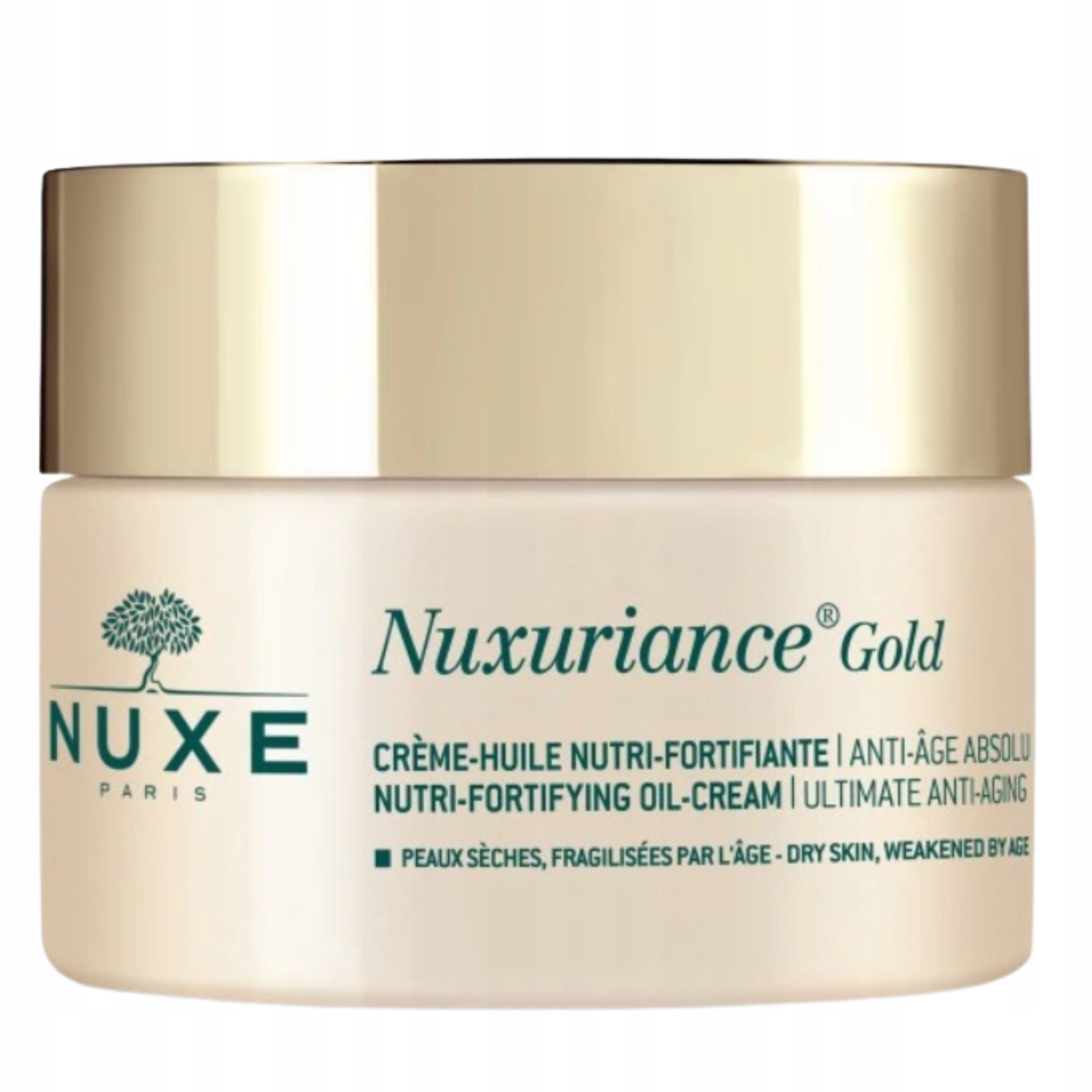 Nuxe Nuxuriance Gold krem odżywczy na dzień 50ml