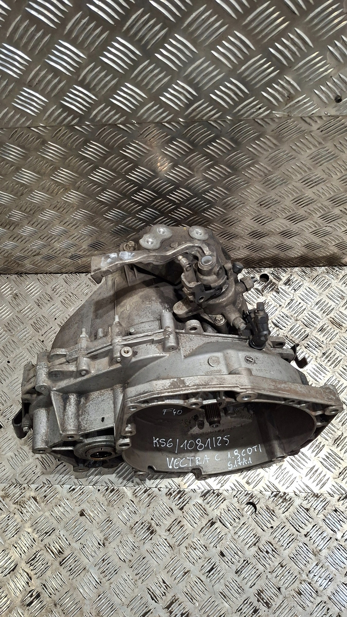 Getriebe OPEL VECTRA C 1.9CDTI F40