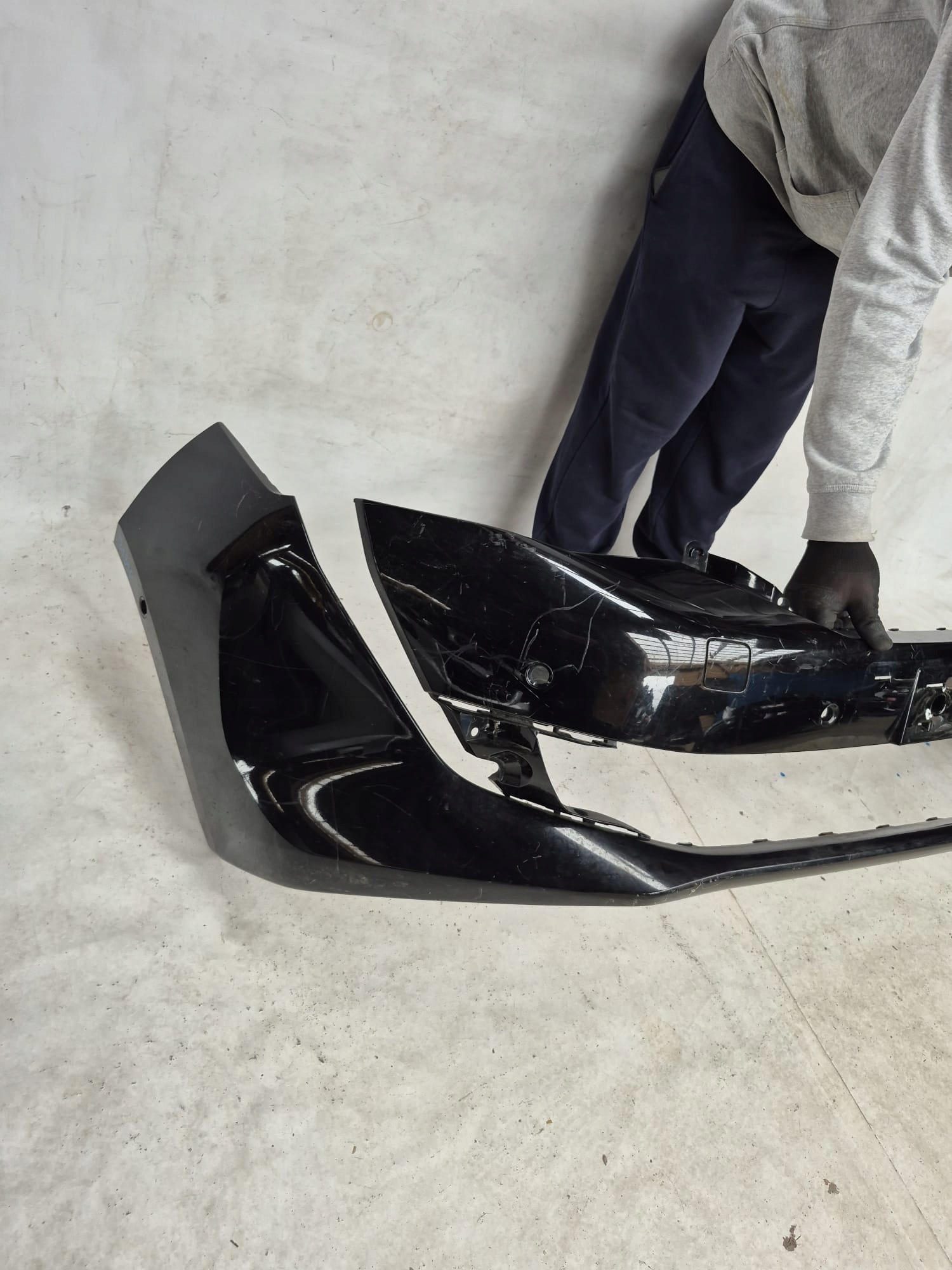 PEUGEOT 508 II 2 18-23 bumper front front PDC