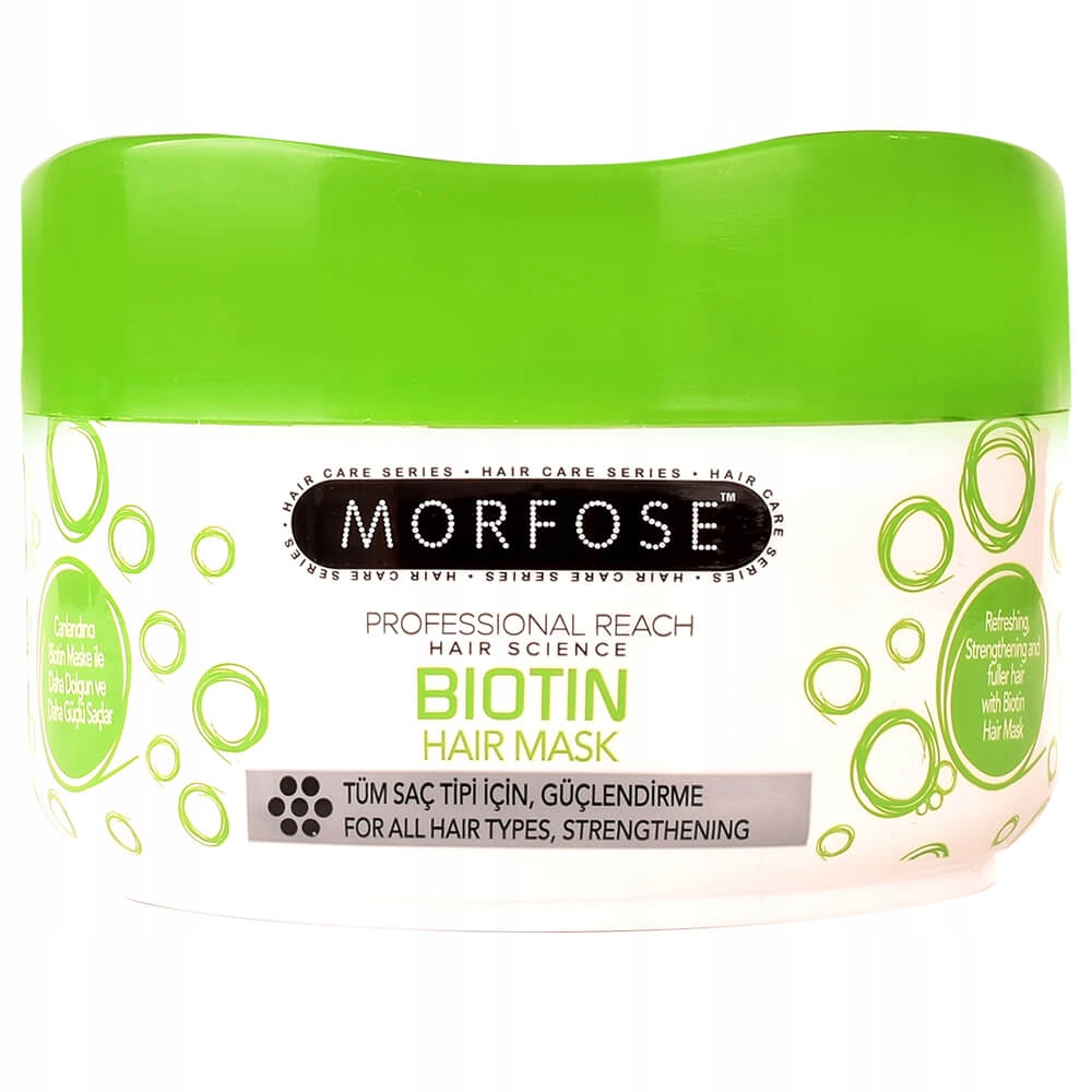 

Morfose Maska Biotyna Włosy Zniszczone 500ML